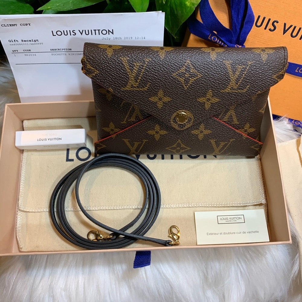 LV  Kirigami Pochette “MM” w/LV strap - Picture 8 of 8